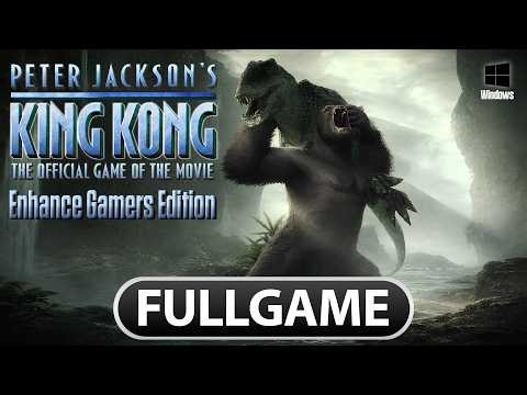 King Kong: The Official Game Of The Movie - WALKTHROUGH [FULLGAME 1080P HD - No Commentary]