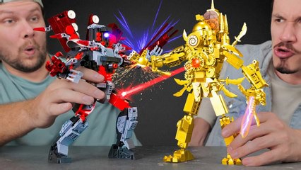 New LEGO Titans Are Taking Over the Skibidi Toilet Multiverse 🦾🚽 Who Will Win this Epic Battle?!