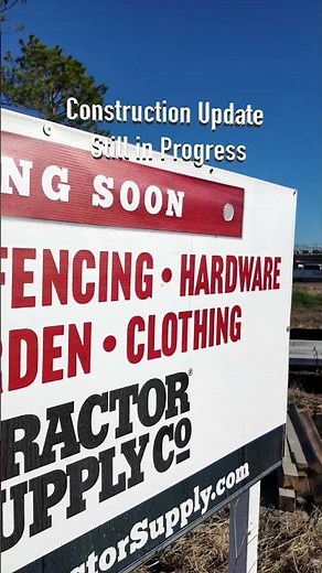 🏗️ 🚧 New Tractor Supply Coming to Ocala, FL