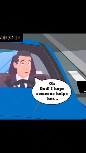 The Wife Recognizes the Pregnant Stranger Her Husband Rescued | Cartoon for Kids Show