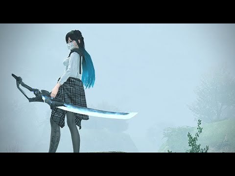 [PSO2] phantom is pretty funky