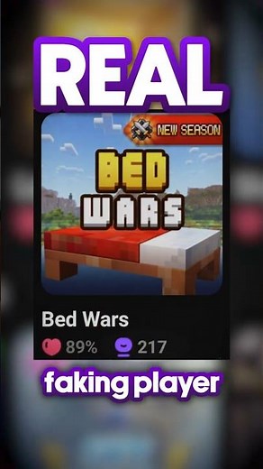 BLOCKMAN GO is FAKING Player count! #blockmango #blockmangobedwars