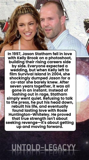 The Ultimate Comeback: How Jason Statham Handled Kelly Brook's Betrayal