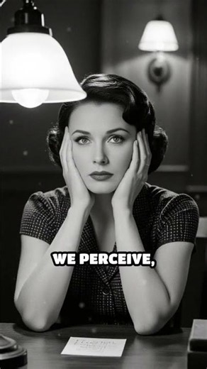 Is Perception a Mirror or a Window?