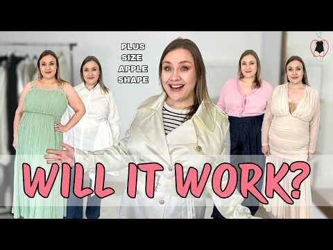 I found a hidden gem on SHEIN | TESTING A NEW BRAND FOR PLUS SIZE