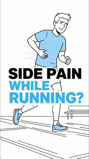 Why Do You Get a Sharp Pain in Your Side While Running? 🏃‍♀️🏃‍♂️