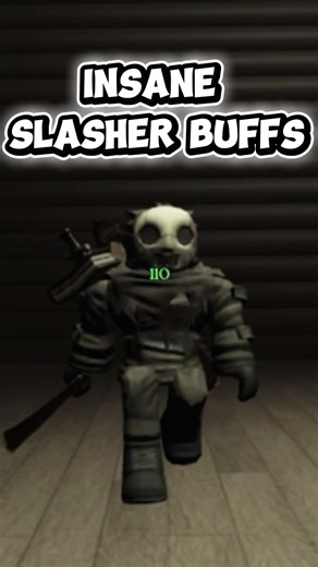 NEW slasher buffs #forsaken #roblox