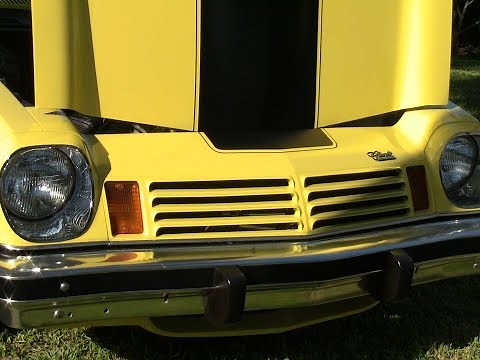 1974 Chevy Vega GT Hatchback Yel Daytona102415