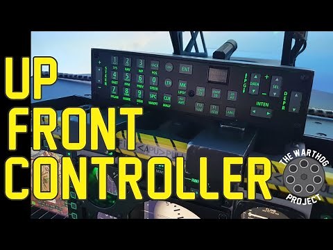 The UFC and HUD - A10C Warthog Simulator