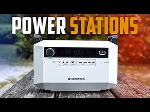 12 Portable Power Stations for Camping Put to The Test