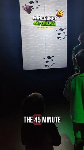 KIDS DAYS OUT - 'Minecraft Experience: Villager Rescue' at Canada Water, London #minecraft