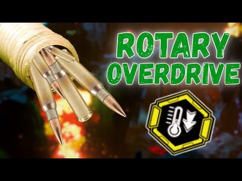 You Want Gunner To Be a Bullet Hose? Here's The Overclock For You!