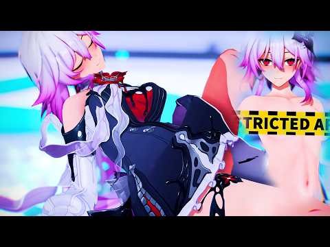 【MMD 崩壊：スターレイル 4K/60fps】《Evernight (長夜月)》~《CL 'Tie a Cherry'》