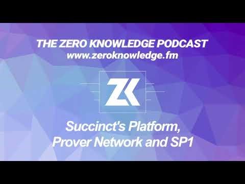 Episode 314 - Succinct's Platform, Prover Network and SP1