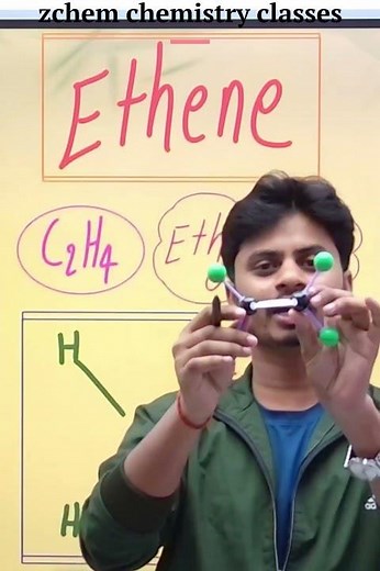 Ethene structure || Ethylene structure || C2H4 structure , shape and geometry || #ethylene #zchem