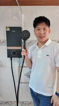 อาบน้ำอุ่นอุณหภูมิพอดี ไม่ร้อนไปเย็นไป กับเครื่องทำน้ำอุ่น Toshiba รุ่น TWH-45EMCNTH(K)-KB