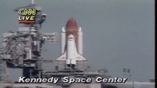 CNN was live 35 years ago today when Space Shuttle Challenger exploded, killing all seven astronauts on board. | Gray Media Digital Content Center