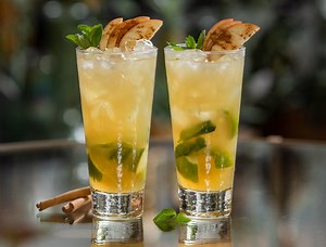 Apple Pie Mojito: heerlijke herfstcocktail - Cocktailicious.nl