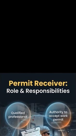 permit recover responsibilities
