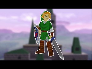 Smash 64 - All Link Voice Sound Clips