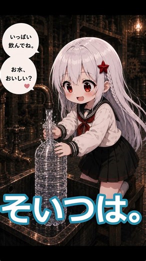 【SD NOVA劇場 #1】犬って、ペットボトルより大きいの？｜地下育ちの少女の日常