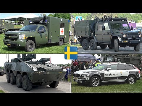 Swedish Army vehicles and military emergency vehicles [SE | 5.2023]
