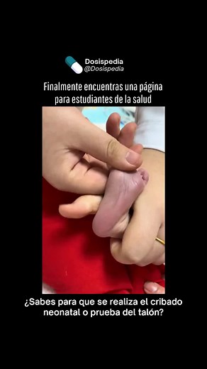 👣🩸 Cribado neonatal (prueba del talón): el “chequeo” que busca enfermedades antes de que den síntomas 📅 ¿A qué edad se hace? Se realiza en los primeros días de vida: habitualmente entre 24 y 72 horas, idealmente 48–72 h y antes del alta (puede variar según el programa). 🎯 ¿Por qué se hace? Porque permite detectar y tratar de forma precoz enfermedades congénitas poco frecuentes pero importantes, evitando secuelas irreversibles y mejorando el pronóstico. 🧪 ¿Qué puede hallarse? (ejemplos) Depe