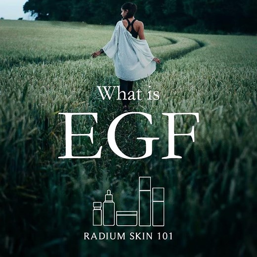What is EGF & How Does It Help With Anti-Aging? | An Educational Video By Radium Medical Aesthetics