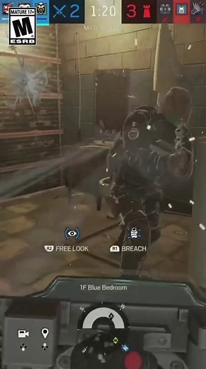 Rainbow Six Siege | 🚽 A swirlie he'll never forget 🤭 🛡️ Show us some of your best Blackbeard shield moments since the remaster! ⬇️ 📹 u/jaylaypayday | Instagram