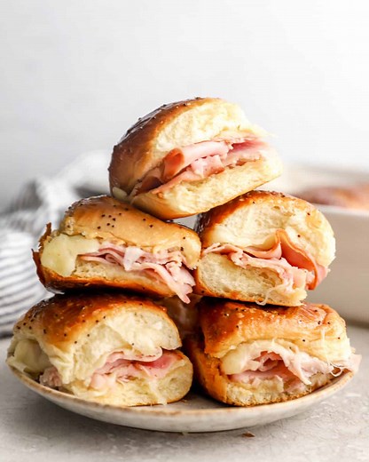 Ham and Cheese Sliders