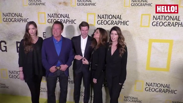 WATCH: Meet Arnold Schwarzenegger's family