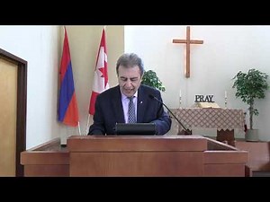 Pastor. Ara Balekjian 19/Apr/20Նիւթ.«Աղէտները Աստուծոյ կողմ՞է են»(թիվ.1)Ծննդ.1:26-28, 2:16-17, 3:1-6