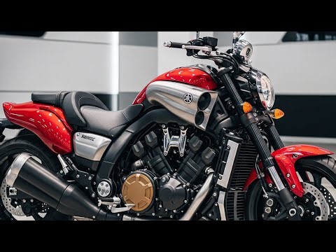 2026😱 Yamaha VMAX 1700 Is BACK! The Ultimate Muscle Bike Returns | Brutal Power & Speed