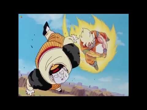 Dragon Ball Z Kai: Super Saiyan Goku VS Android 19