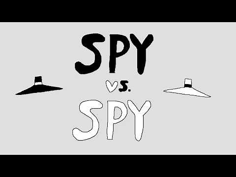 Spy vs. Spy Cartoon Animation Fan made (REMAKE)