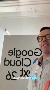 Se perdió el Keynote de @GoofleCloudLatam? Aquí la explicación corta!