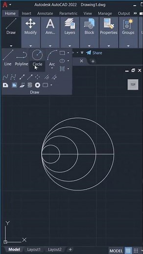 How to Draw This in AutoCAD? 🔥 (Step-by-Step Tutorial)