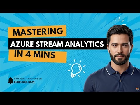 🔹 Design an Azure Stream Analytics Solution | Real-Time Data Processing Explained 🚀