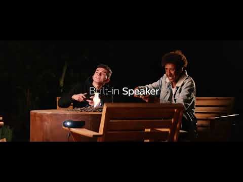 Philips PicoPix Max One - True Full HD Portable Projector