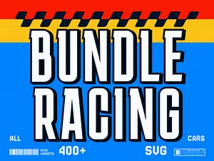 Racing Bundle SVG Pack