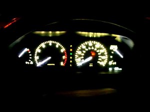 Mx73 cressida with 1uz and ls400 gauge cluster