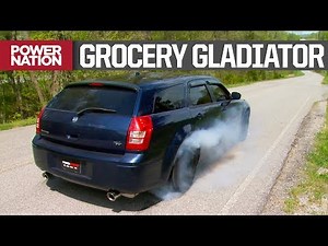 Dodge Magnum Hemi Wagon Transformed Into a Grocery Gladiator - Detroit Muscle S1, E15