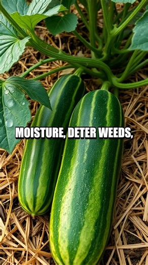 Tiny Trellis Trick for Year-Round Cucumbers