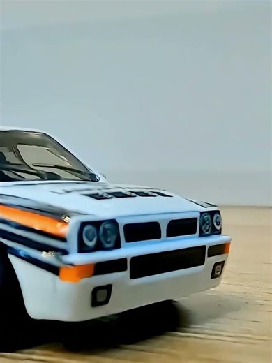 Hot Wheels Lancia #shortvideo #automobile #shorts #short #diecast #wrc