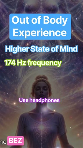 Out of Body Experience (OBE) | 174 Hz Solfeggio Frequency