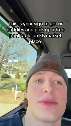 Epic Pool Table Move with Friends