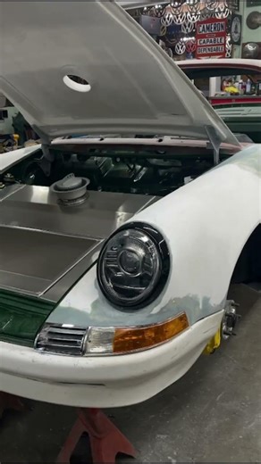 Porsche Wide Body Kit install. #porsche #widebody #porsche912 #carsofinstagram