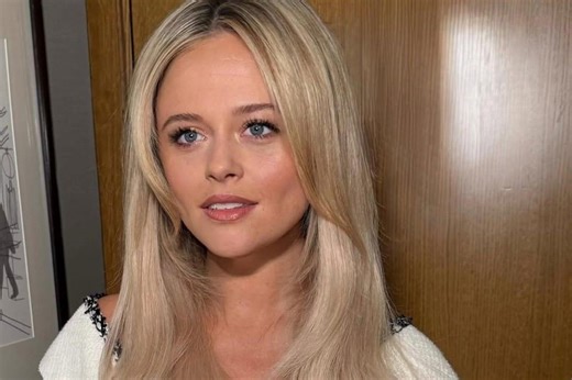 Emily Atack shows slimmer look for rivals