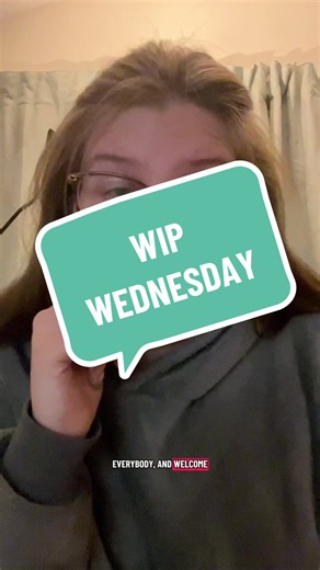 Here is your weekly crafty update from me! #wipwednesdayonthursday #wipwednesday #crafttok #floflamingo