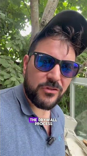 explaining the use of green board, white drywall, and Durock #shorts